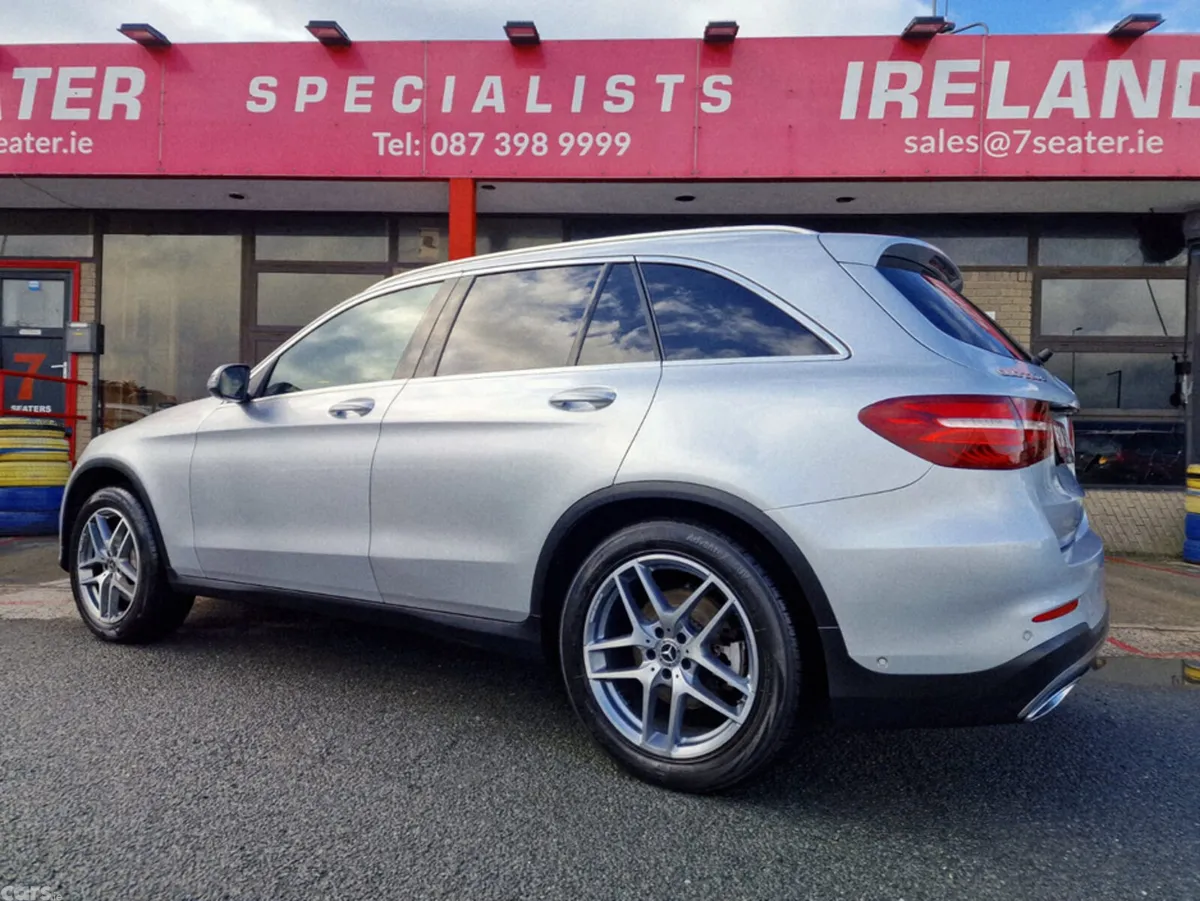 Mercedes-Benz GLC SUV, Diesel, 2018, Silver