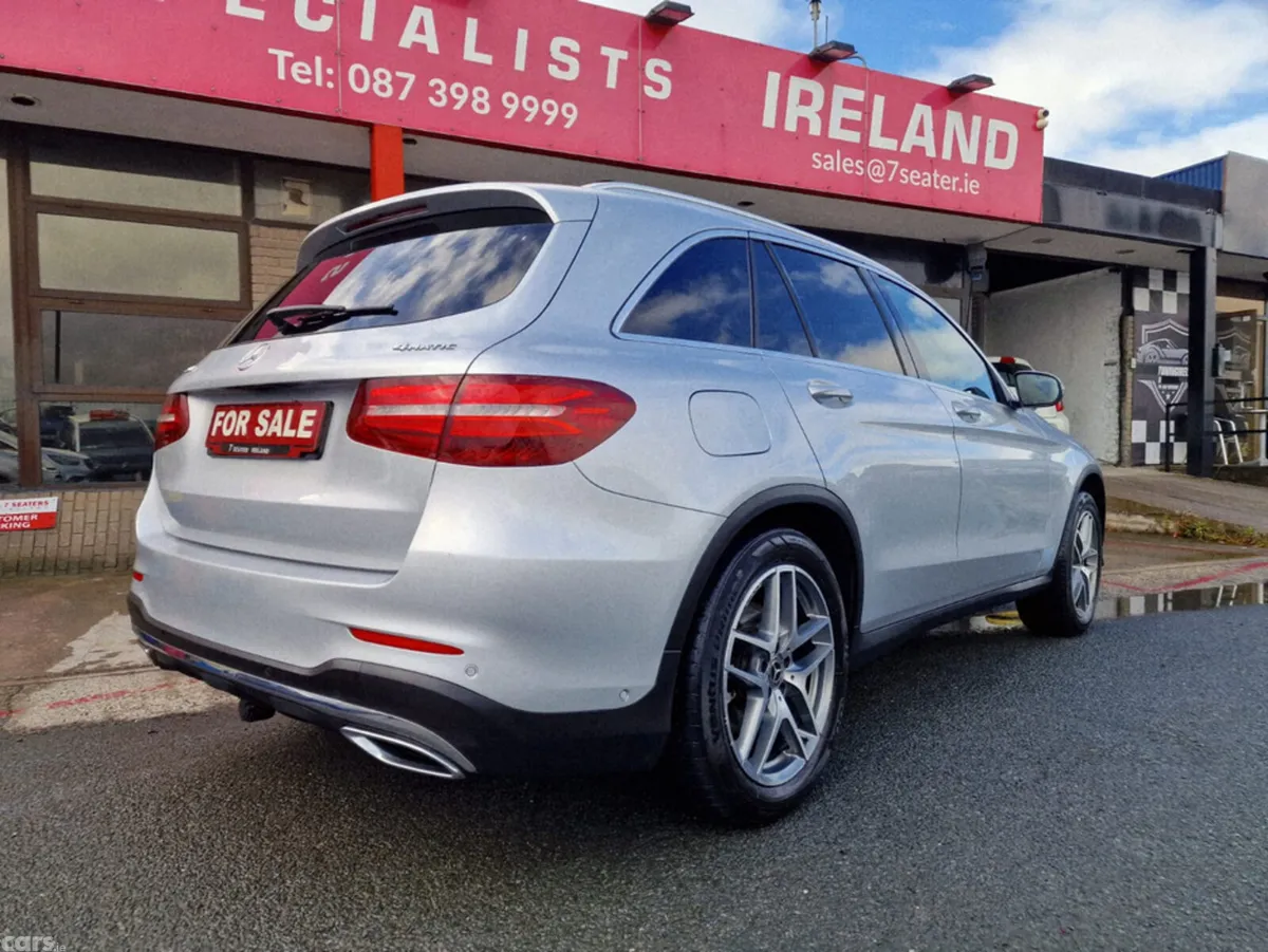 Mercedes-Benz GLC SUV, Diesel, 2018, Silver