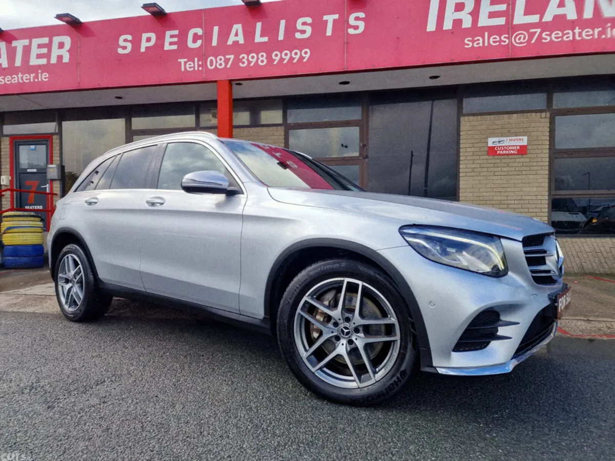 Mercedes-Benz GLC SUV, Diesel, 2018, Silver