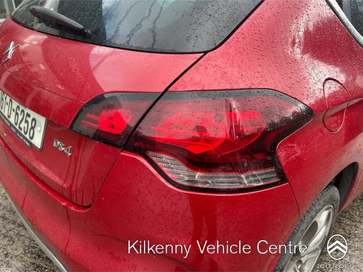 Citroen DS 4 Hatchback, Diesel, 2016, Red