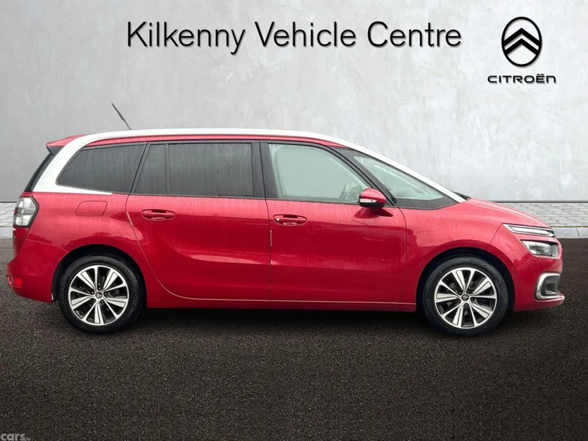 Citroen Grand C4 Picasso MPV, Diesel, 2019, Red