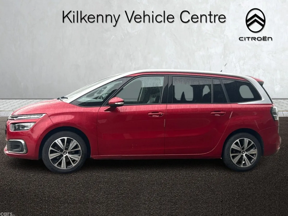 Citroen Grand C4 Picasso MPV, Diesel, 2019, Red