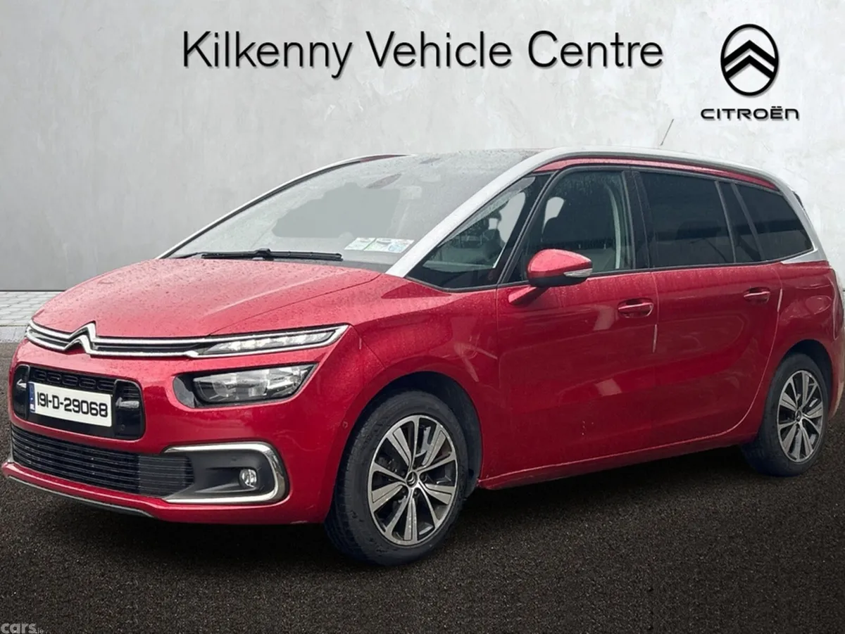Citroen Grand C4 Picasso MPV, Diesel, 2019, Red