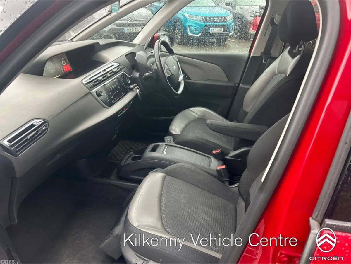 Citroen Grand C4 Picasso MPV, Diesel, 2019, Red