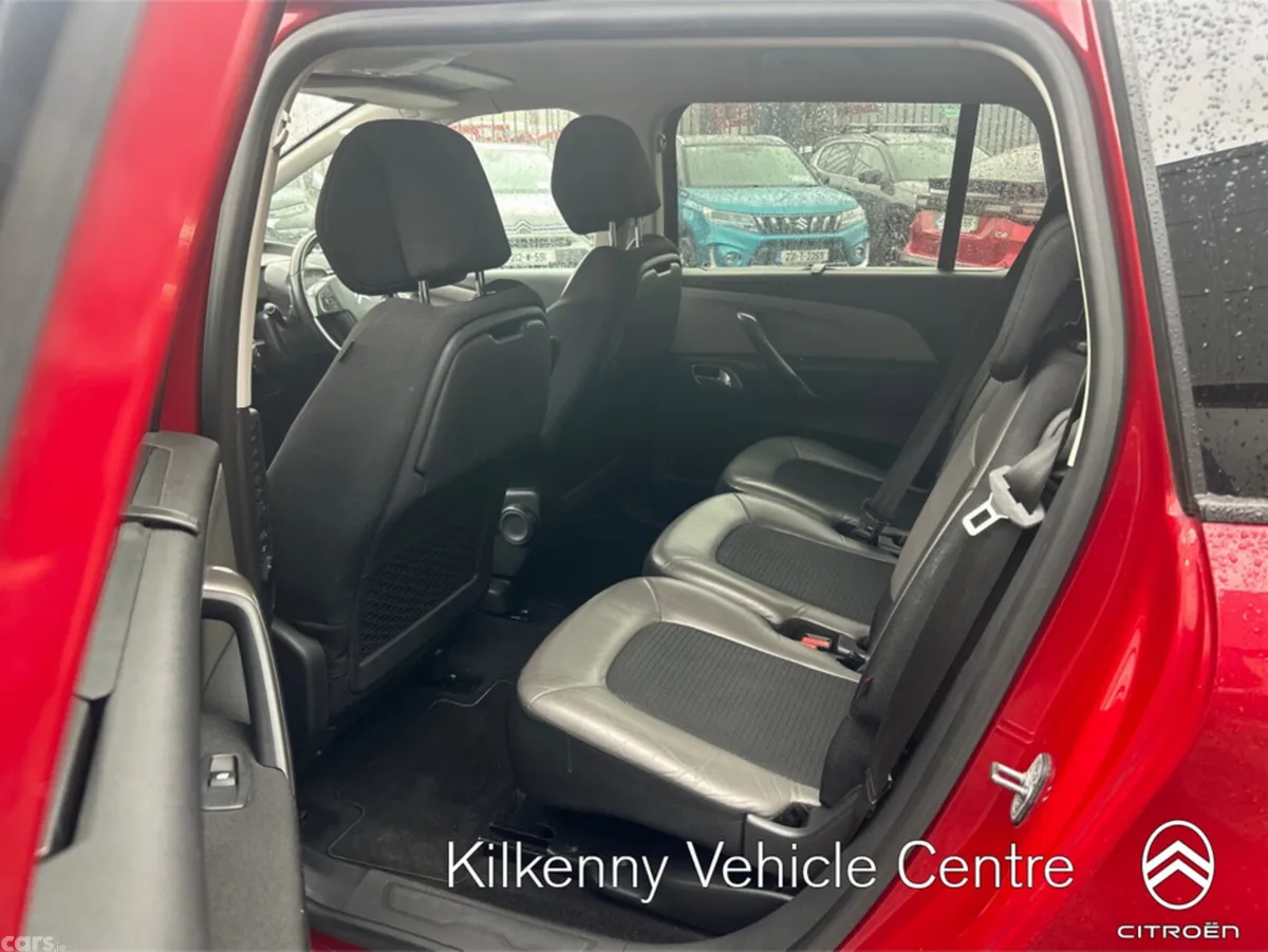 Citroen Grand C4 Picasso MPV, Diesel, 2019, Red