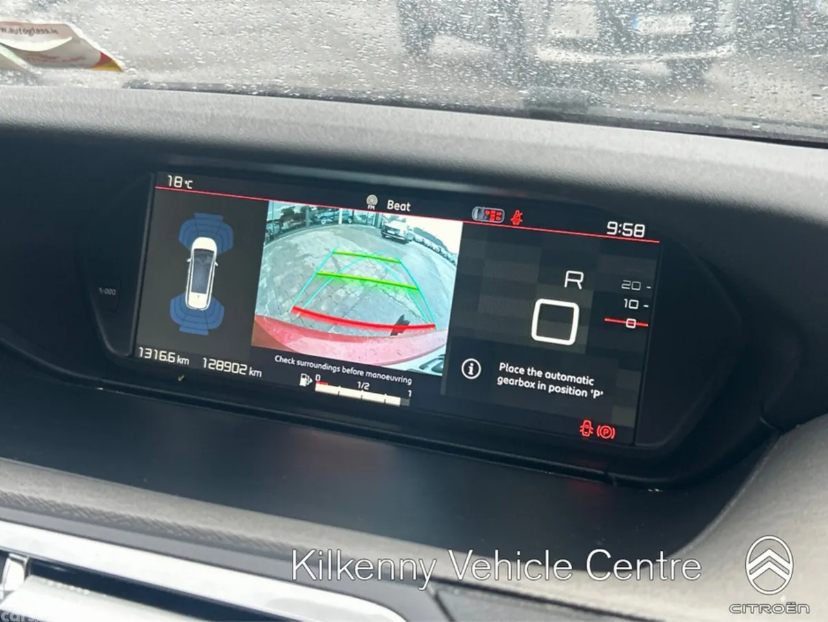 Citroen Grand C4 Picasso MPV, Diesel, 2019, Red
