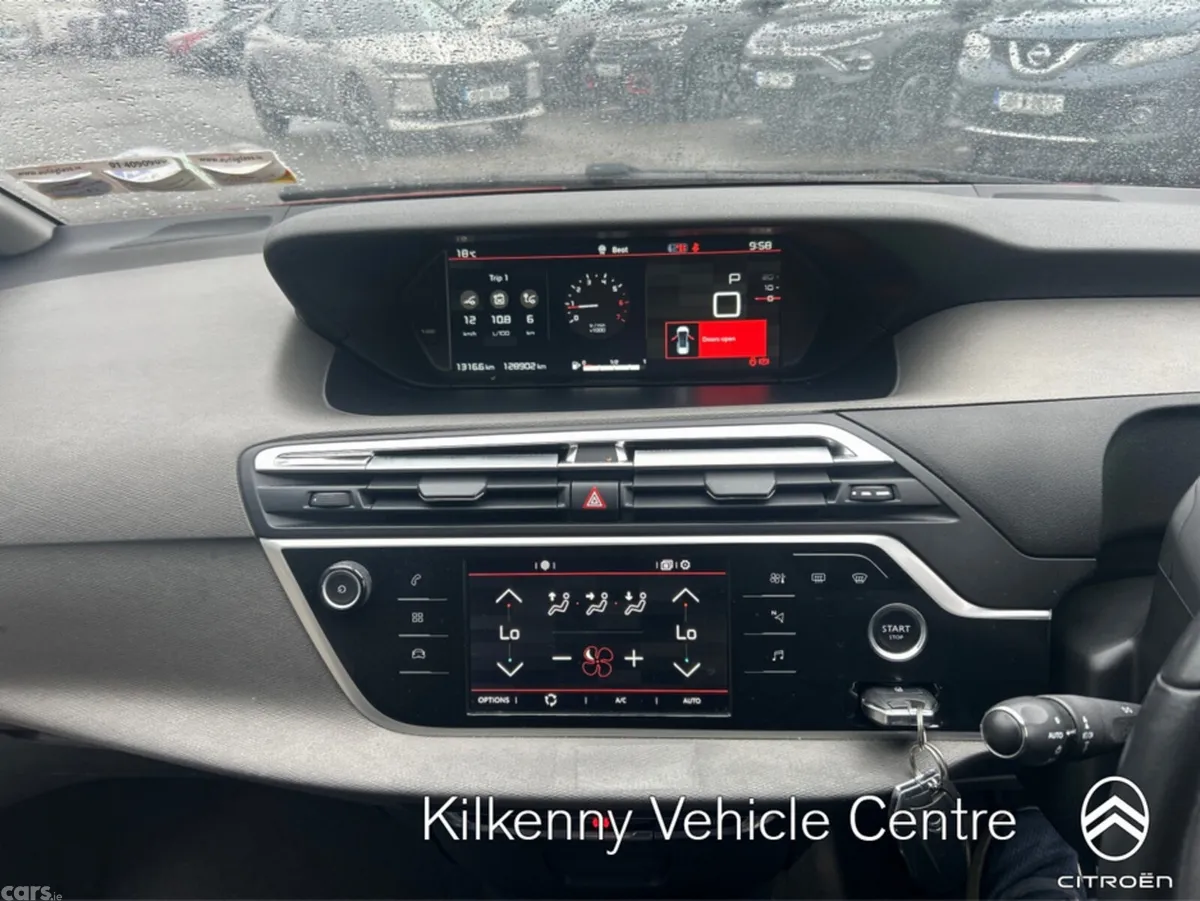 Citroen Grand C4 Picasso MPV, Diesel, 2019, Red