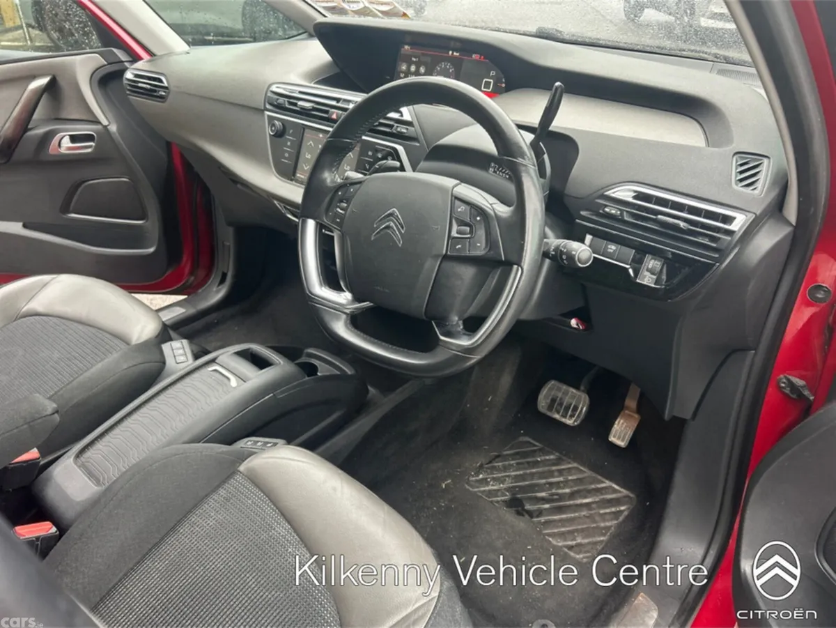 Citroen Grand C4 Picasso MPV, Diesel, 2019, Red