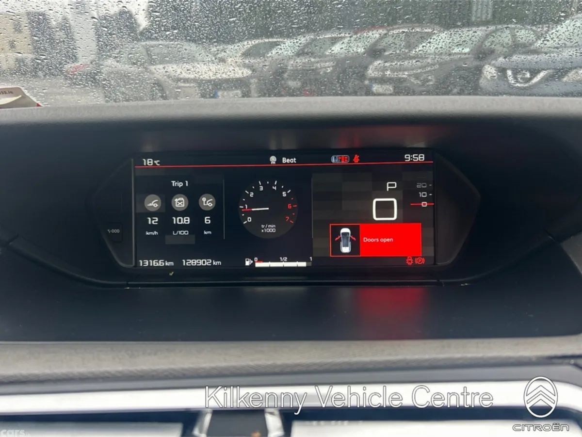 Citroen Grand C4 Picasso MPV, Diesel, 2019, Red