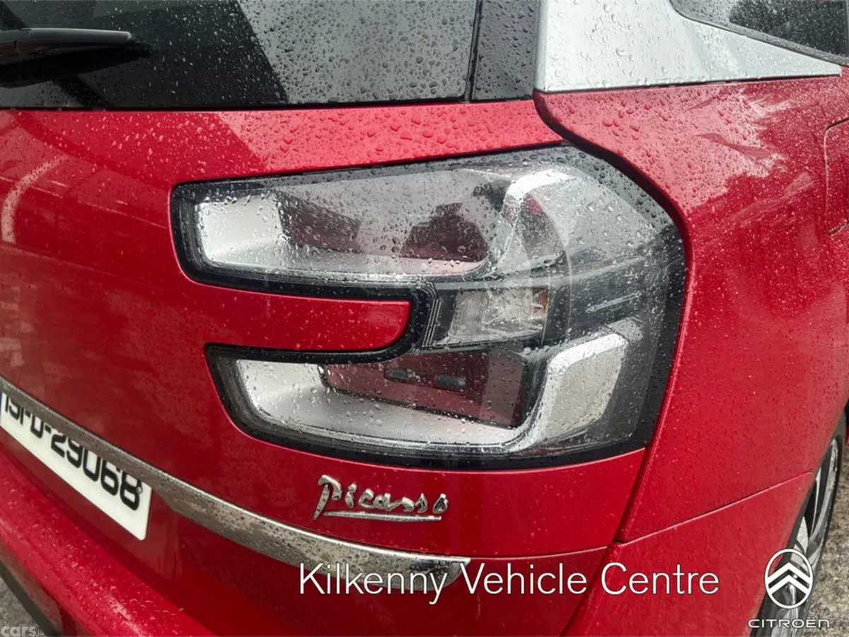 Citroen Grand C4 Picasso MPV, Diesel, 2019, Red