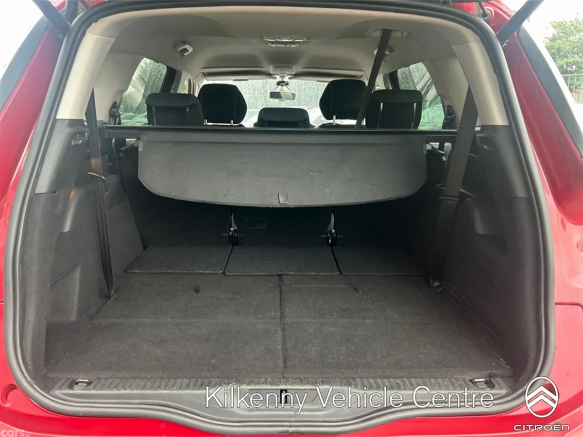 Citroen Grand C4 Picasso MPV, Diesel, 2019, Red