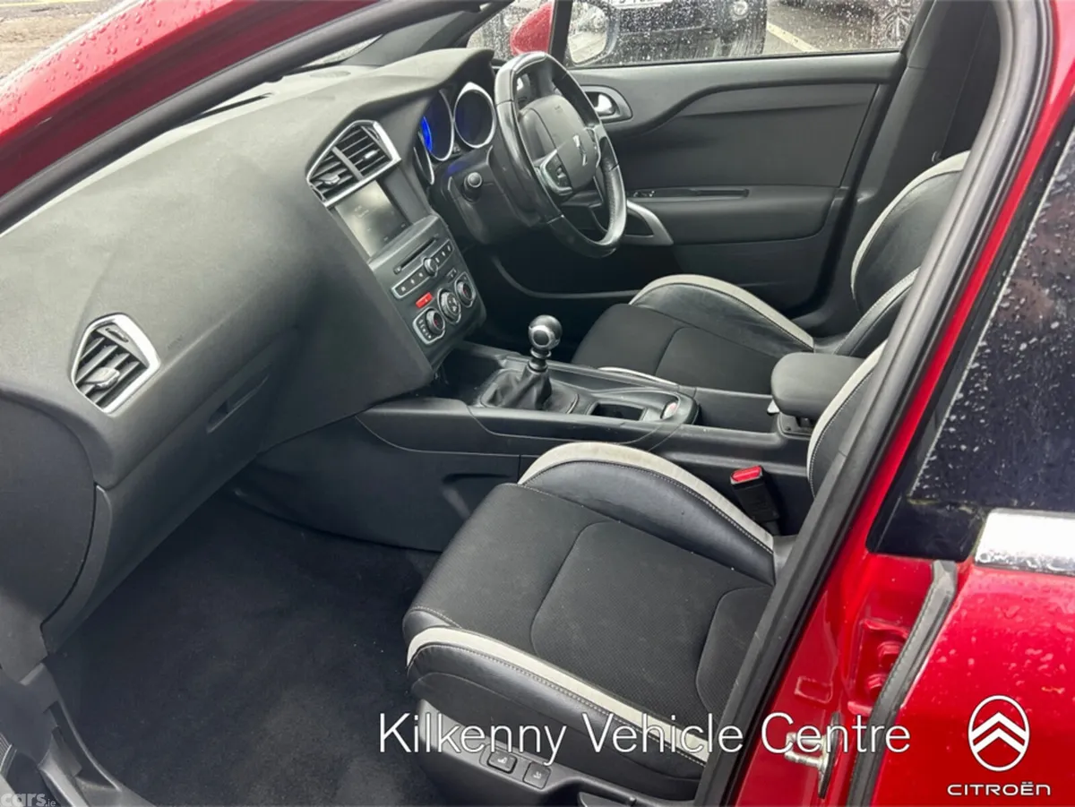 Citroen DS 4 Hatchback, Diesel, 2016, Red