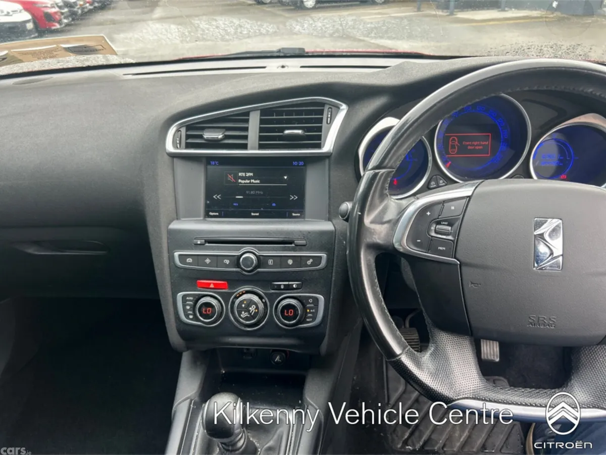 Citroen DS 4 Hatchback, Diesel, 2016, Red