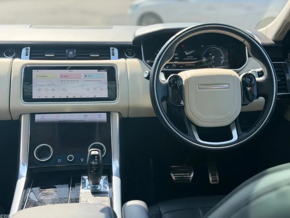 Land Rover Range Rover Sport Estate, Petrol Plug-in Hybrid, 2022, Black