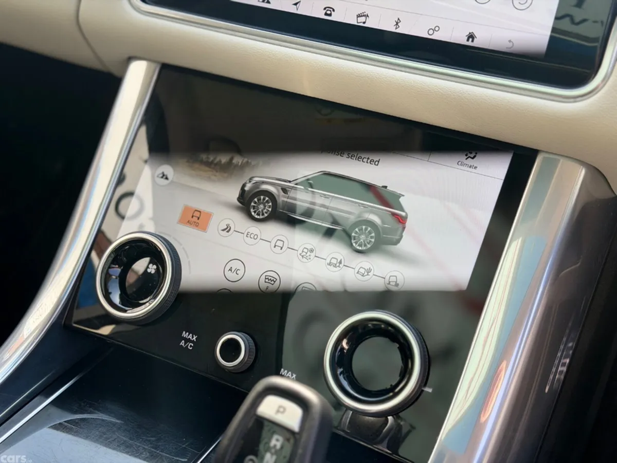Land Rover Range Rover Sport Estate, Petrol Plug-in Hybrid, 2022, Black