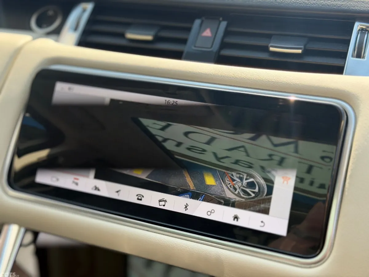 Land Rover Range Rover Sport Estate, Petrol Plug-in Hybrid, 2022, Black