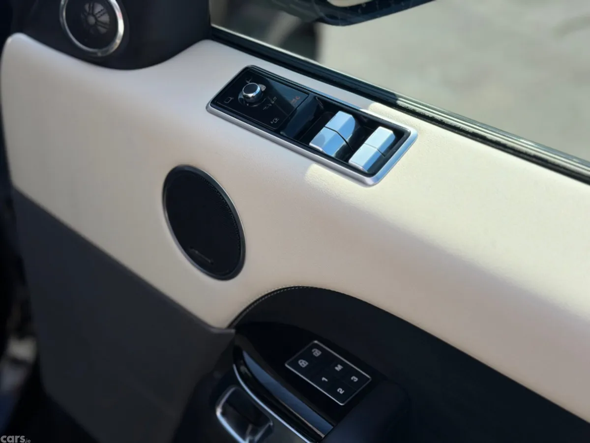 Land Rover Range Rover Sport Estate, Petrol Plug-in Hybrid, 2022, Black