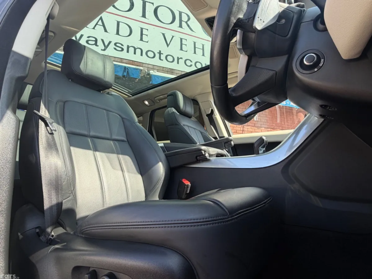 Land Rover Range Rover Sport Estate, Petrol Plug-in Hybrid, 2022, Black