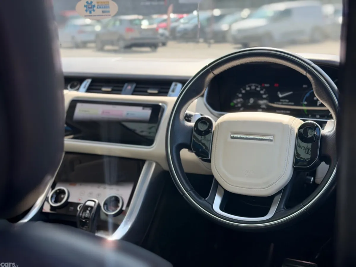 Land Rover Range Rover Sport Estate, Petrol Plug-in Hybrid, 2022, Black