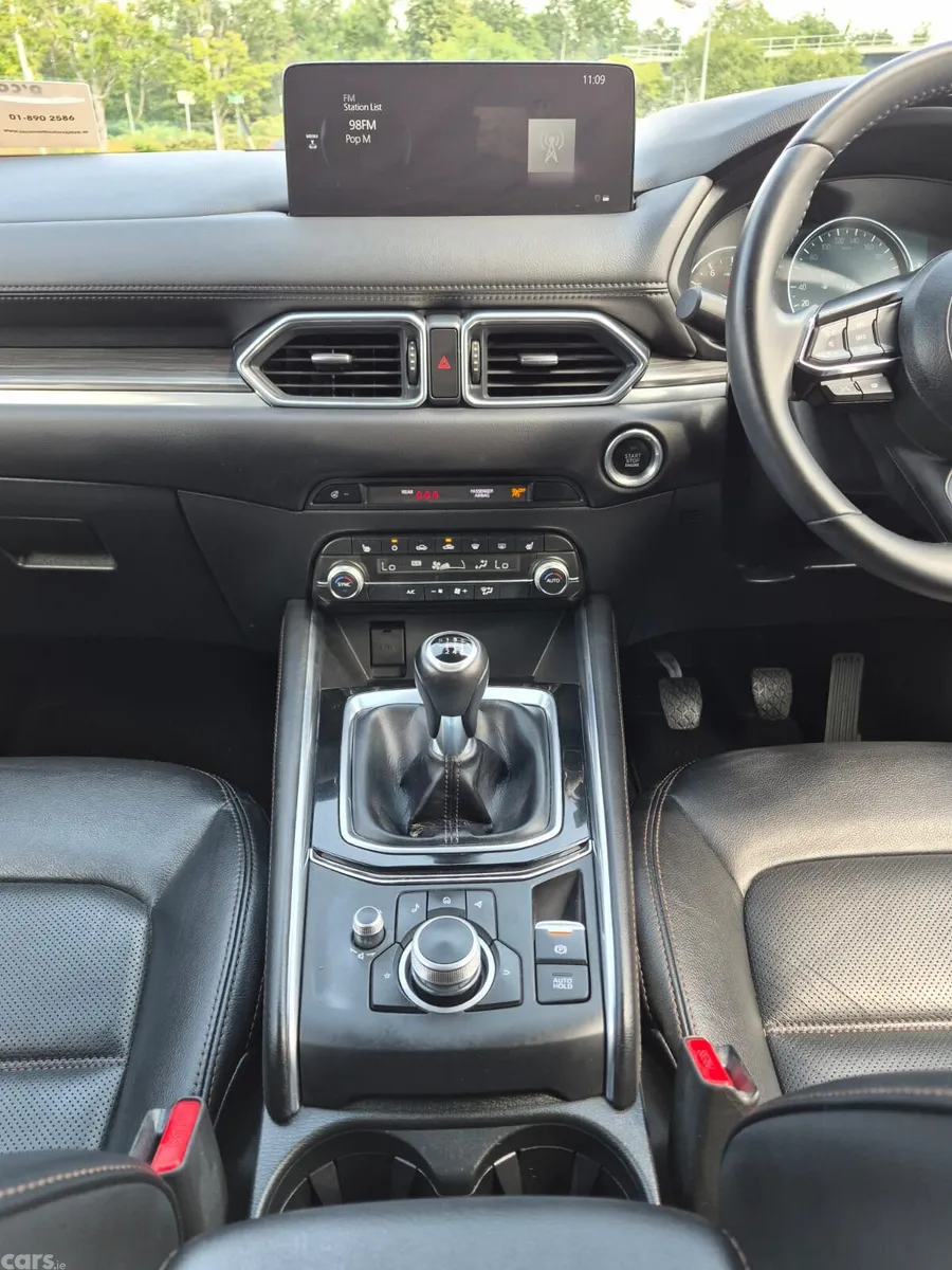 Mazda CX-5 SUV, Petrol, 2024, Blue