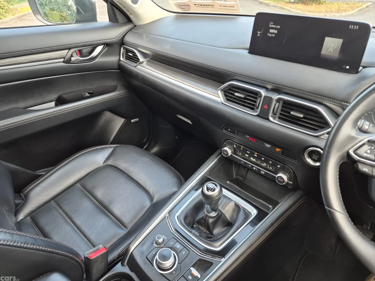 Mazda CX-5 SUV, Petrol, 2024, Blue