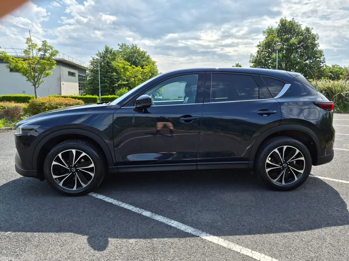 Mazda CX-5 SUV, Petrol, 2024, Blue