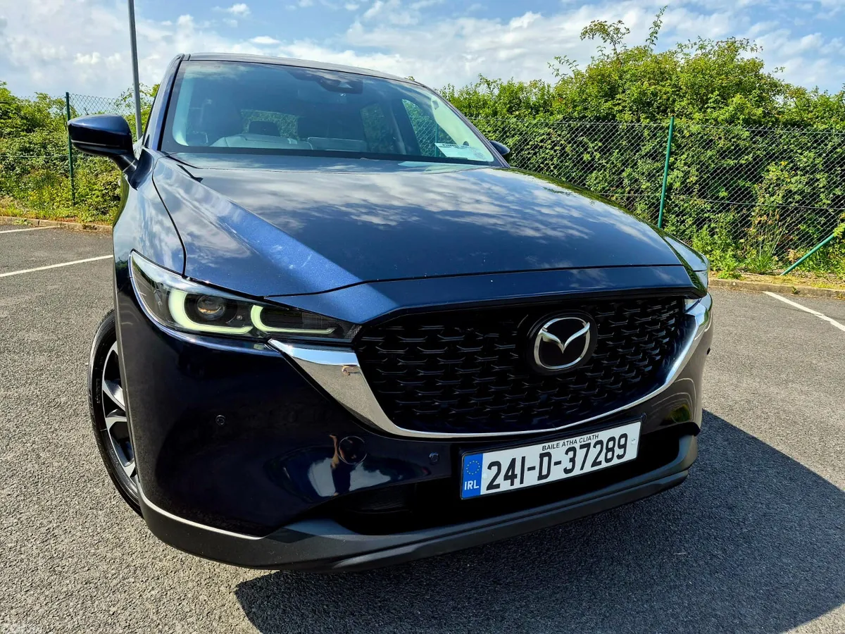 Mazda CX-5 SUV, Petrol, 2024, Blue