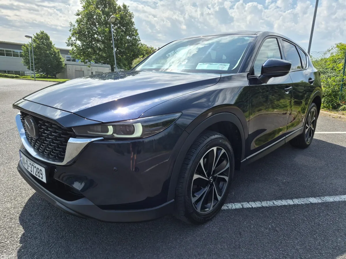 Mazda CX-5 SUV, Petrol, 2024, Blue