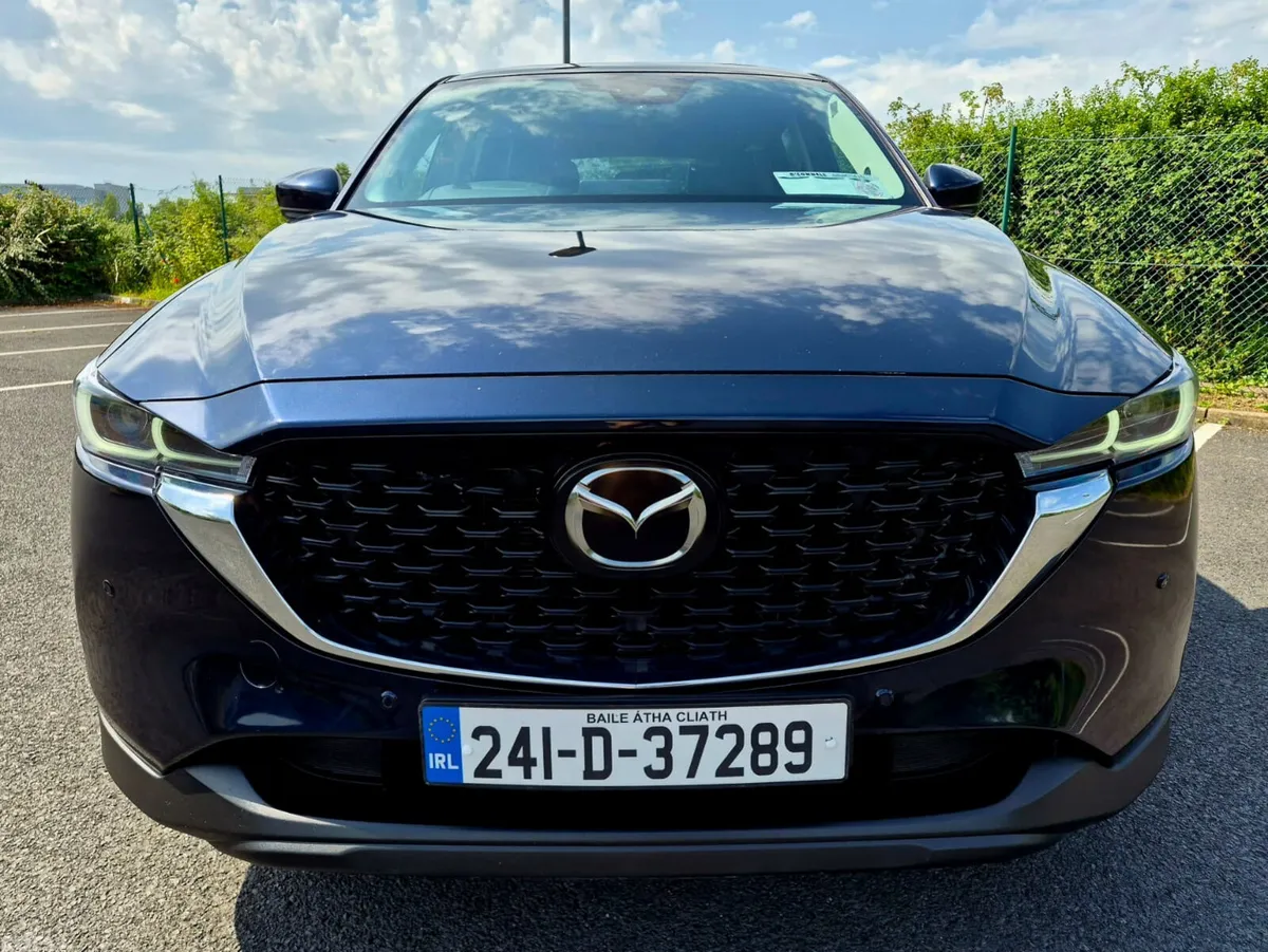 Mazda CX-5 SUV, Petrol, 2024, Blue