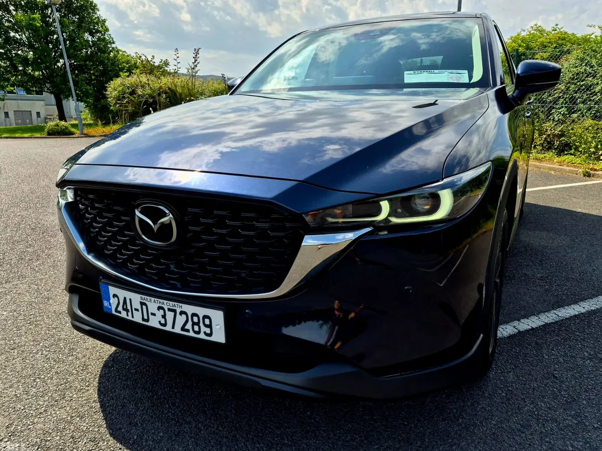 Mazda CX-5 SUV, Petrol, 2024, Blue