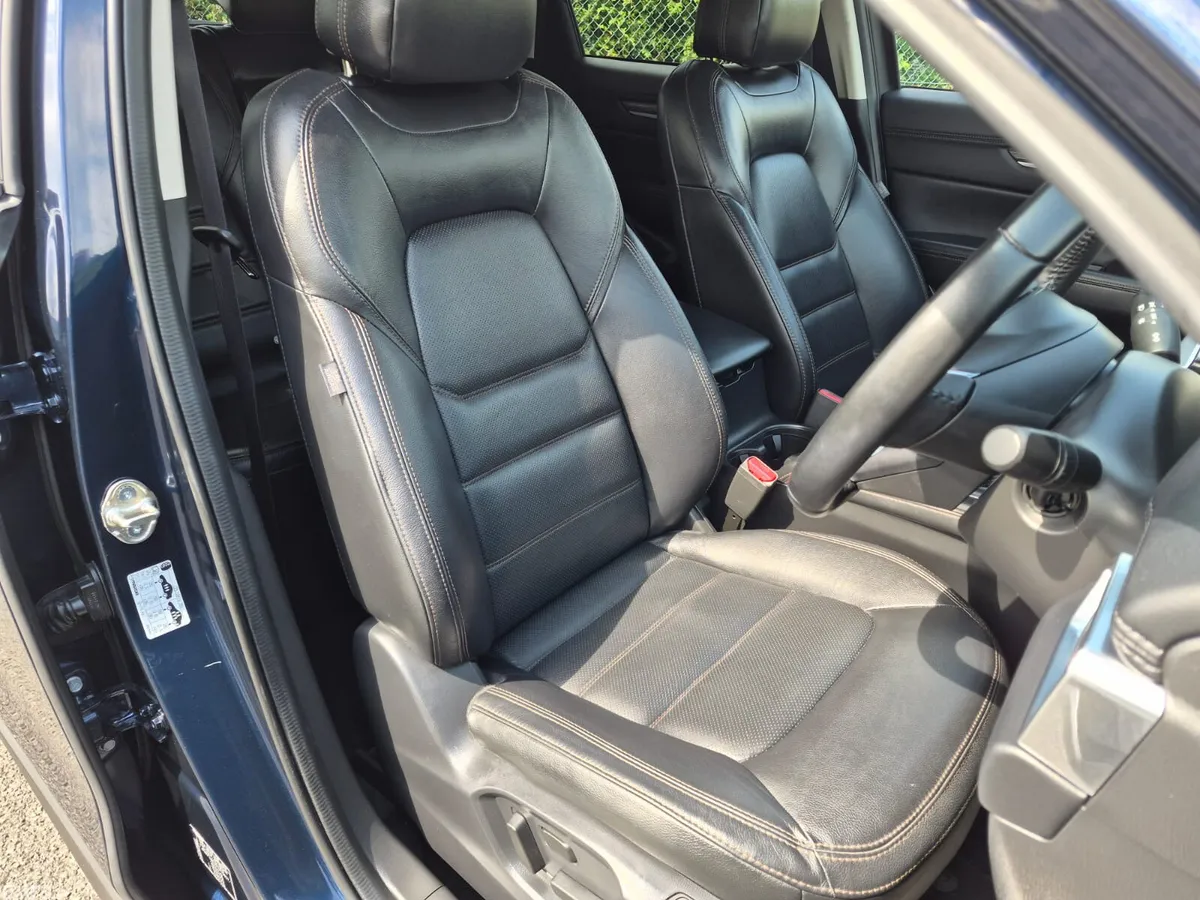 Mazda CX-5 SUV, Petrol, 2024, Blue