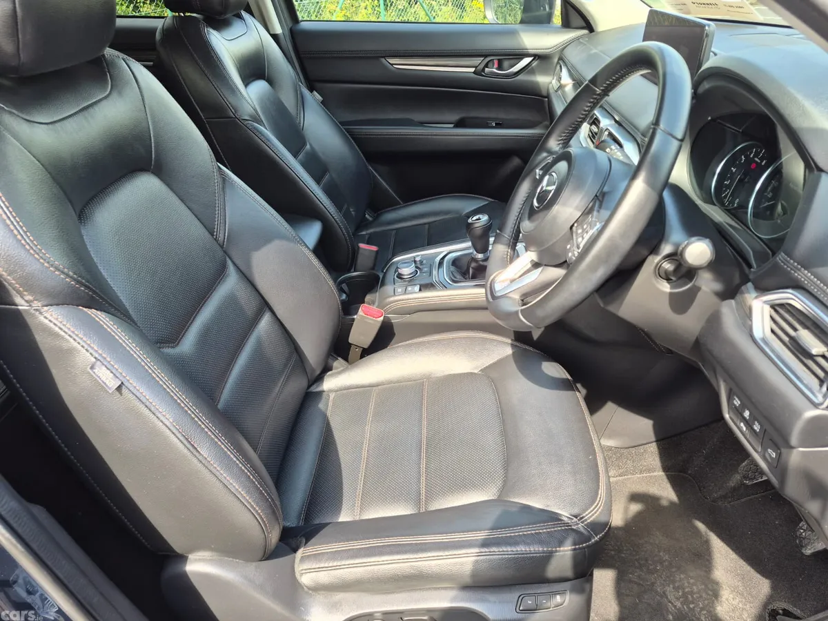 Mazda CX-5 SUV, Petrol, 2024, Blue