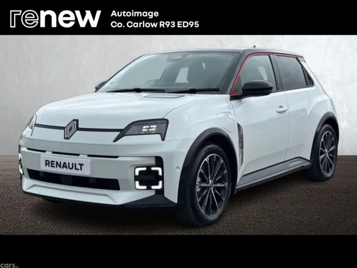 Renault 5 Hatchback, Electric, 2026, White