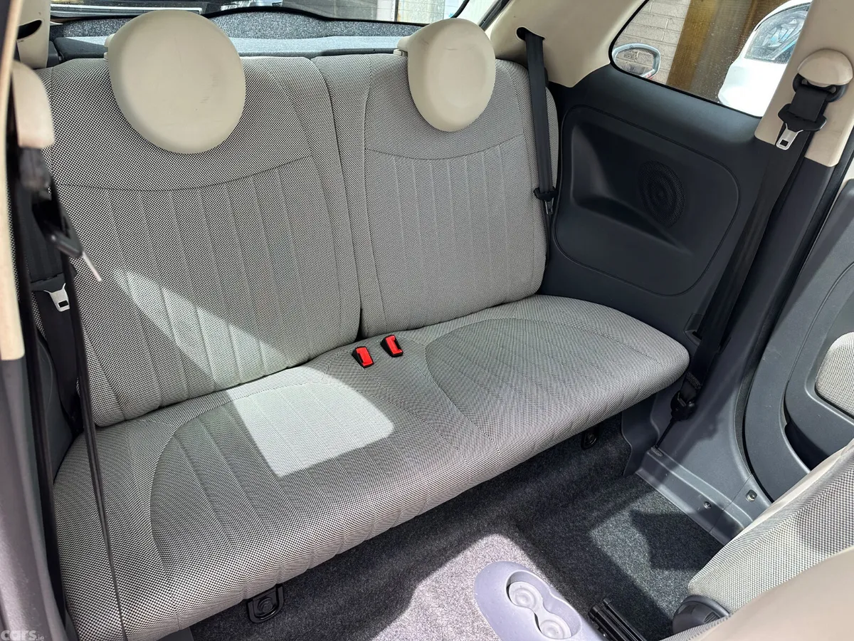 Fiat 500 Hatchback, Petrol, 2014, White