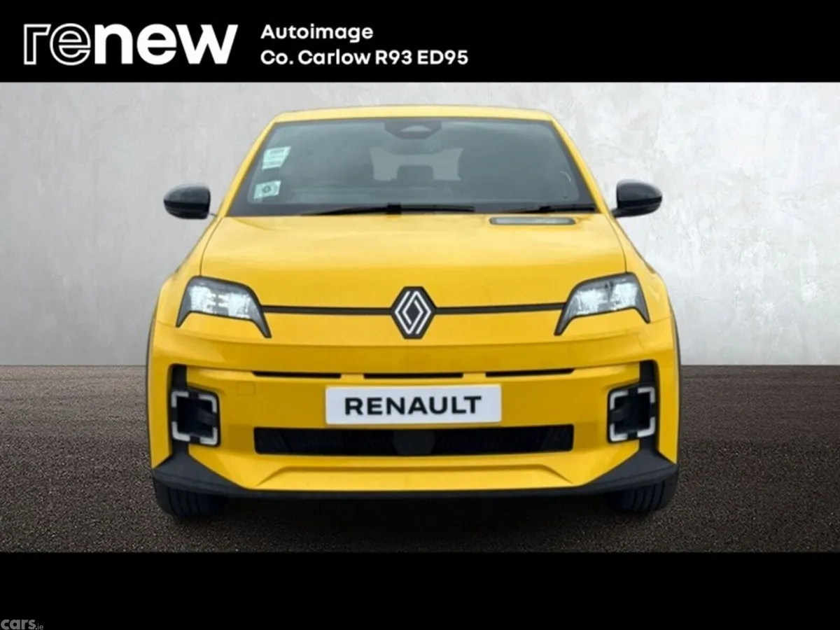 Renault 5 E-Tech Hatchback, Electric, 2026, Yellow