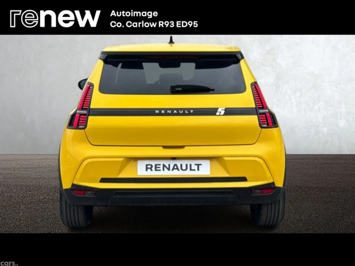 Renault 5 E-Tech Hatchback, Electric, 2026, Yellow