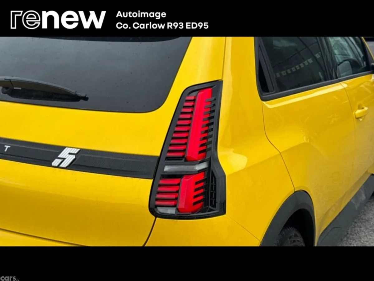 Renault 5 E-Tech Hatchback, Electric, 2026, Yellow