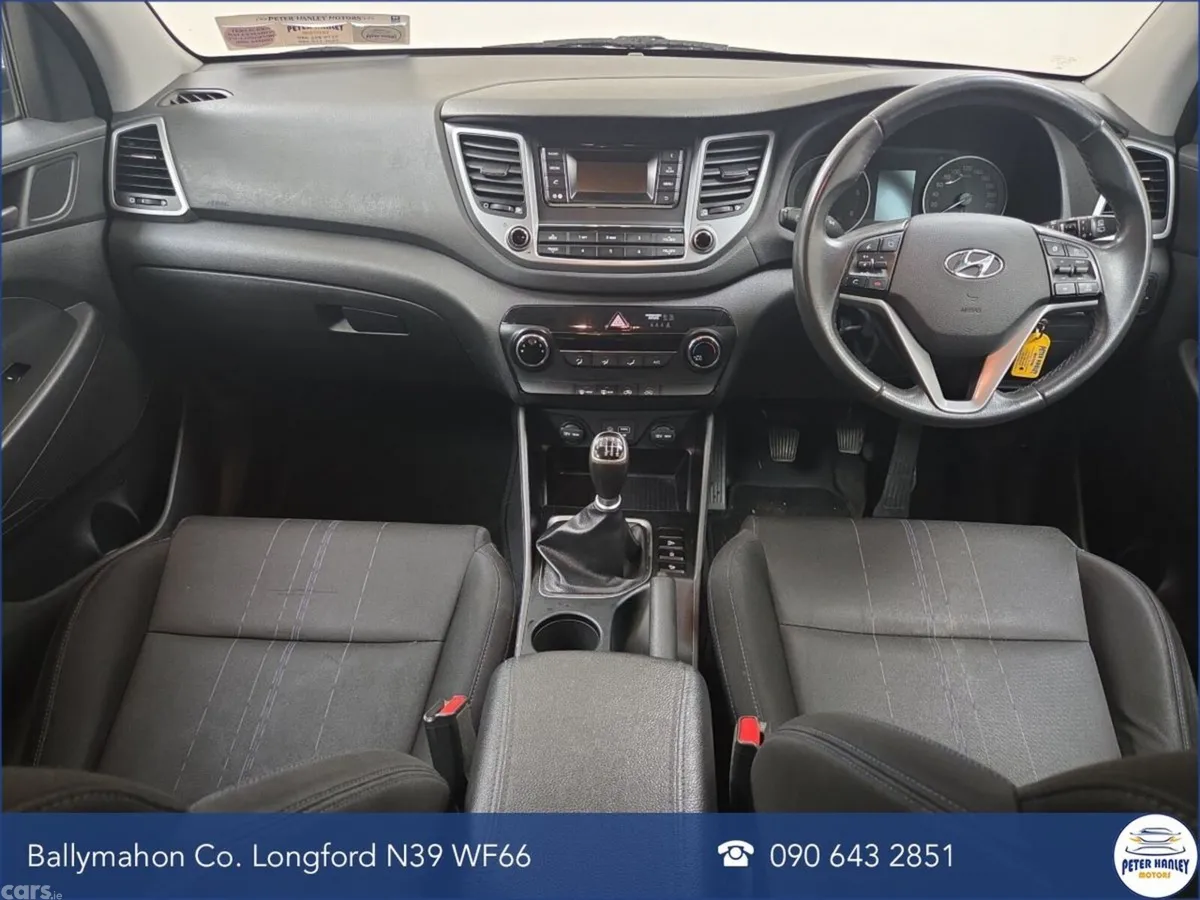 Hyundai Tucson SUV, Diesel, 2018, White
