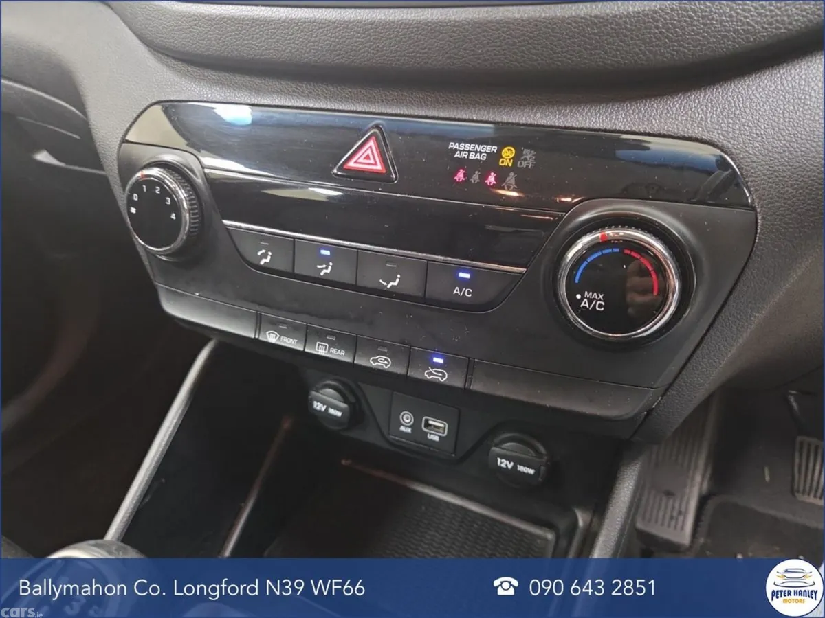 Hyundai Tucson SUV, Diesel, 2018, White