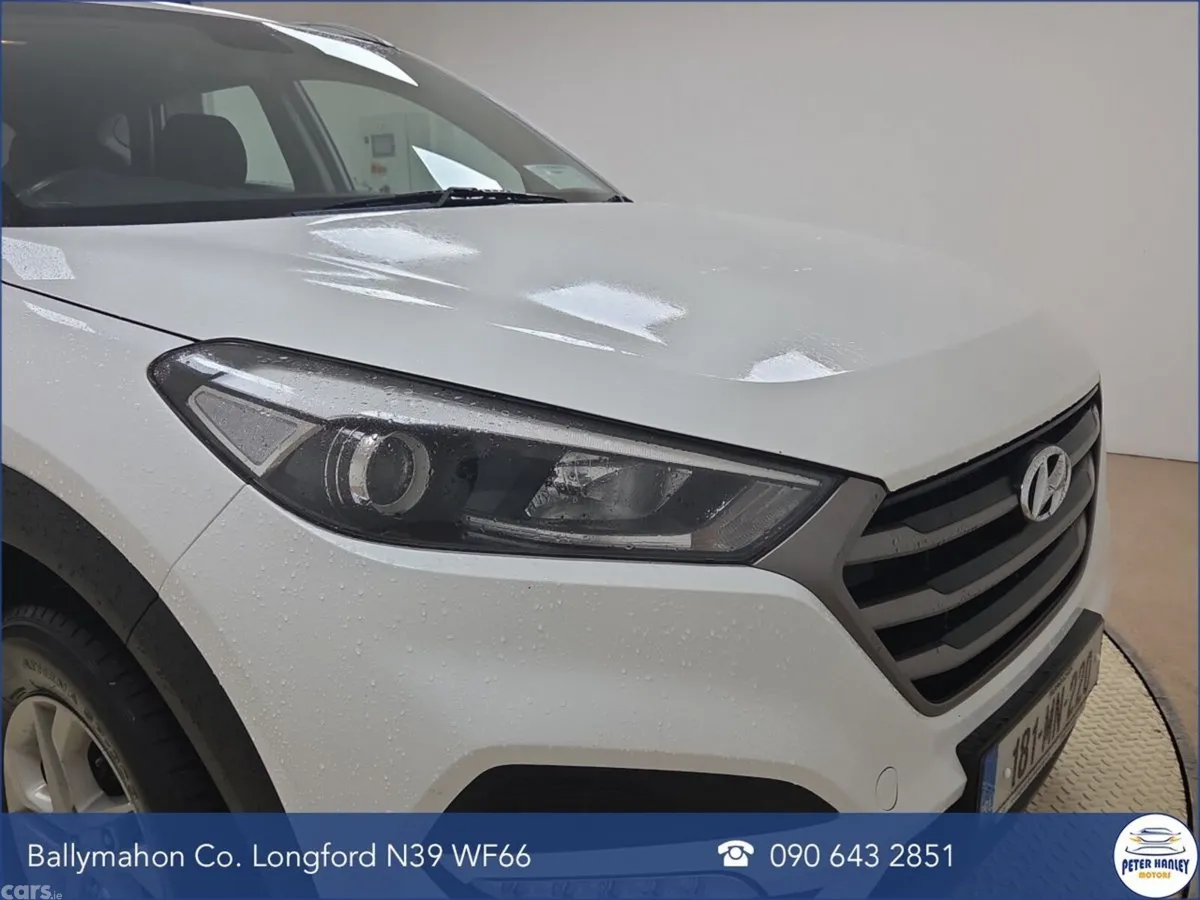 Hyundai Tucson SUV, Diesel, 2018, White