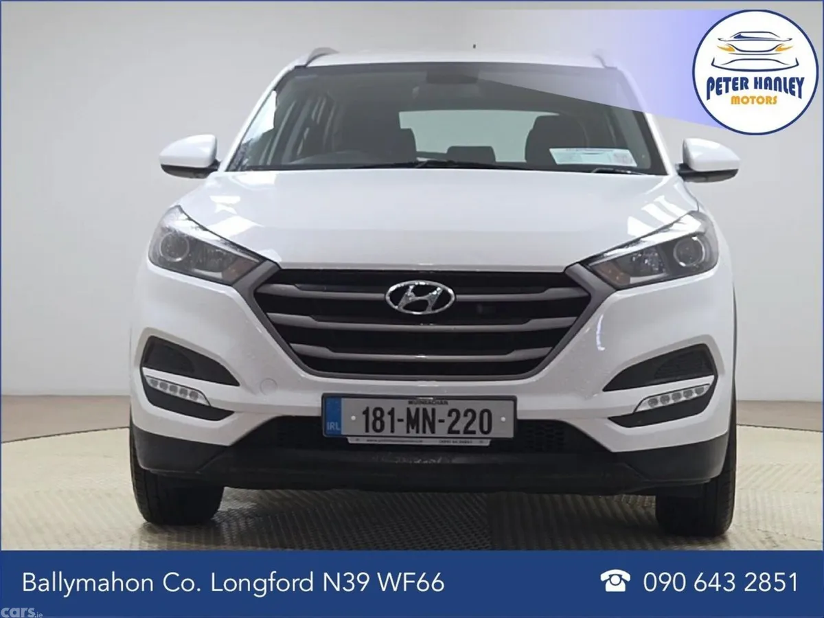Hyundai Tucson SUV, Diesel, 2018, White