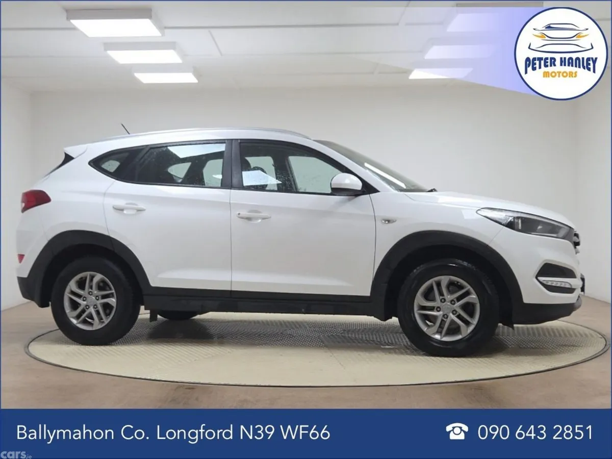 Hyundai Tucson SUV, Diesel, 2018, White