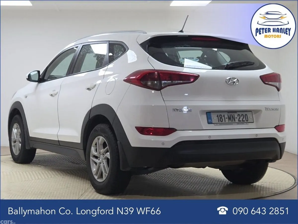 Hyundai Tucson SUV, Diesel, 2018, White