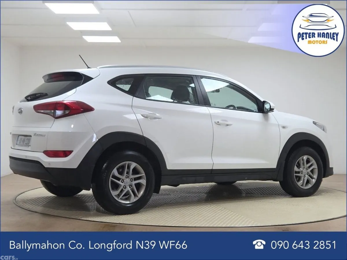 Hyundai Tucson SUV, Diesel, 2018, White