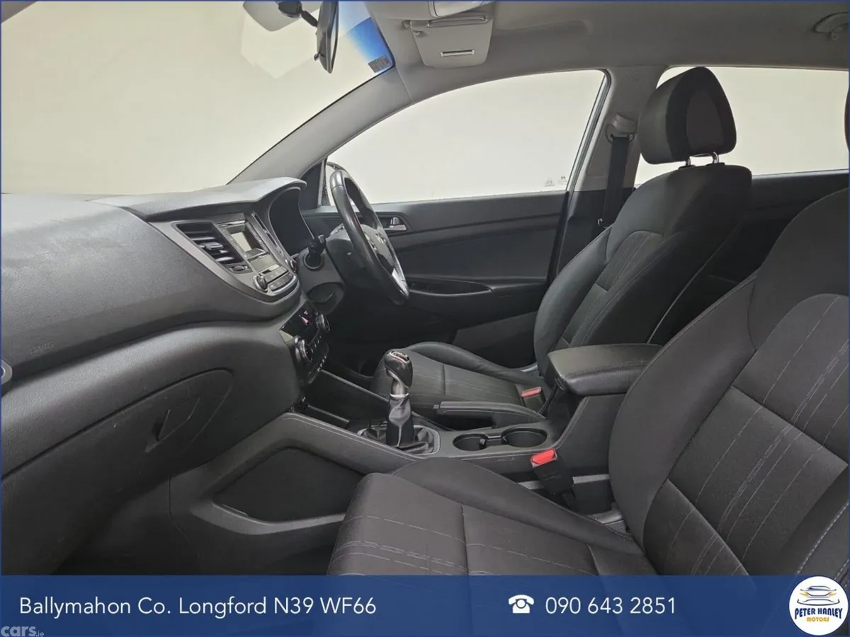 Hyundai Tucson SUV, Diesel, 2018, White
