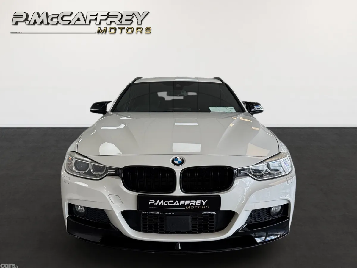 BMW 3-Series Estate, Diesel, 2015, White