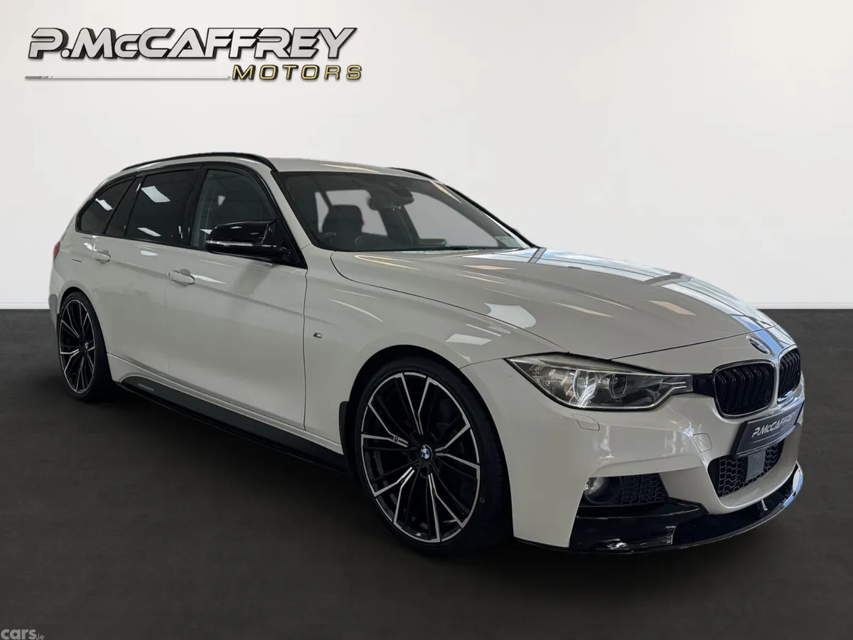 BMW 3-Series Estate, Diesel, 2015, White