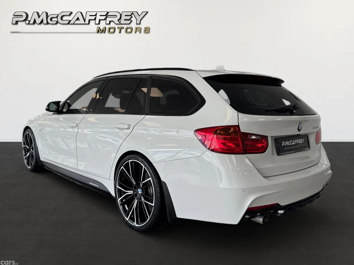 BMW 3-Series Estate, Diesel, 2015, White