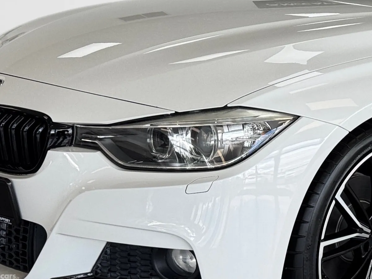 BMW 3-Series Estate, Diesel, 2015, White