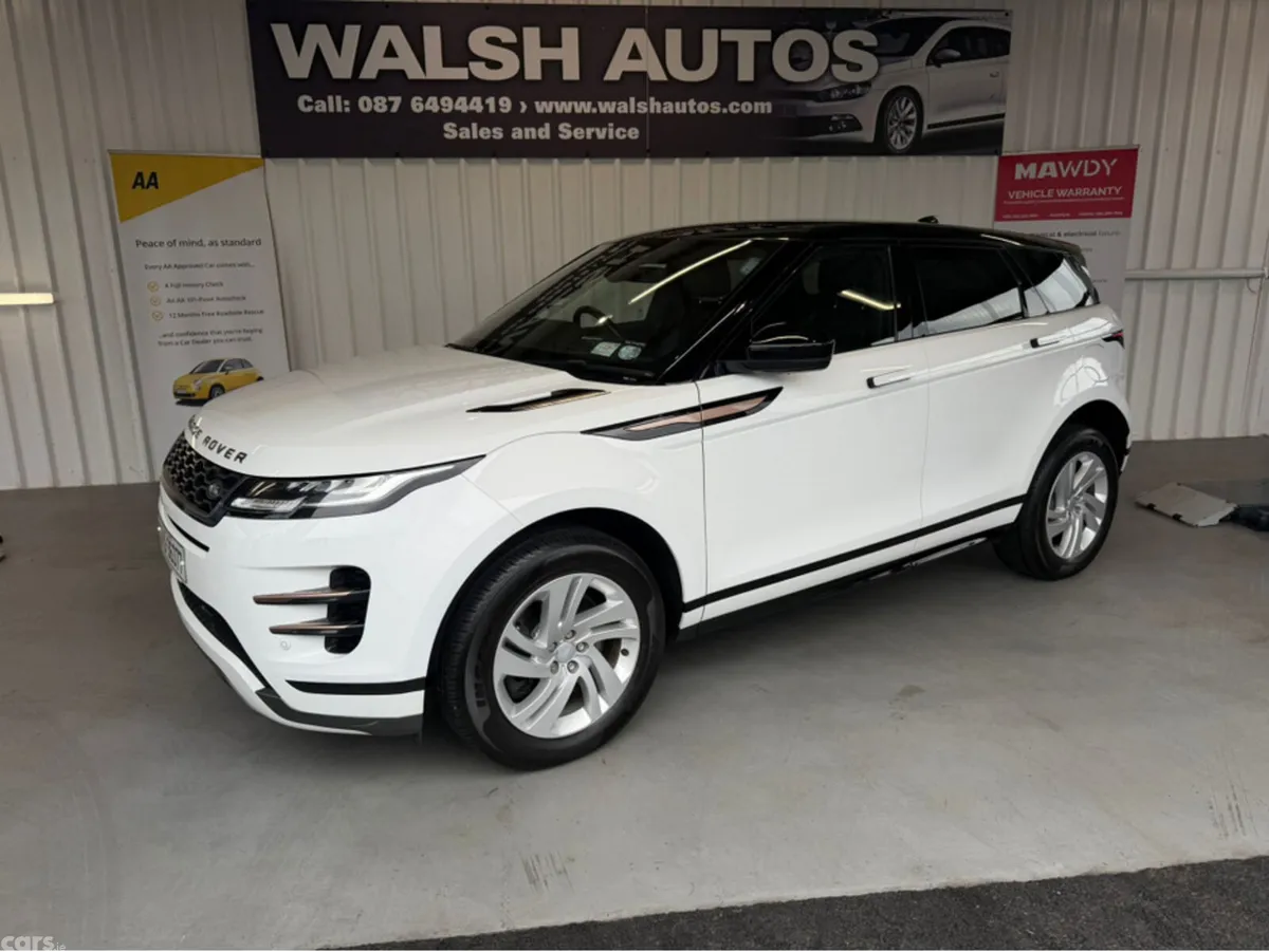 Land Rover Range Rover Evoque MPV, Petrol Plug-in Hybrid, 2022, White